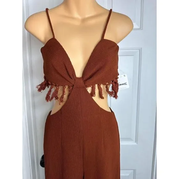 Free People Saylor Sterling Jumpsuit